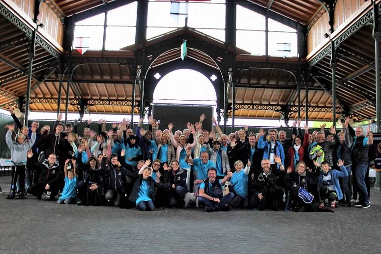 Remise d’un chèque pour les enfants autistes – 2017