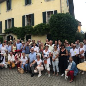 Kiwanis Activités : visite de la Division 6 à la Fête des Vignerons 2019