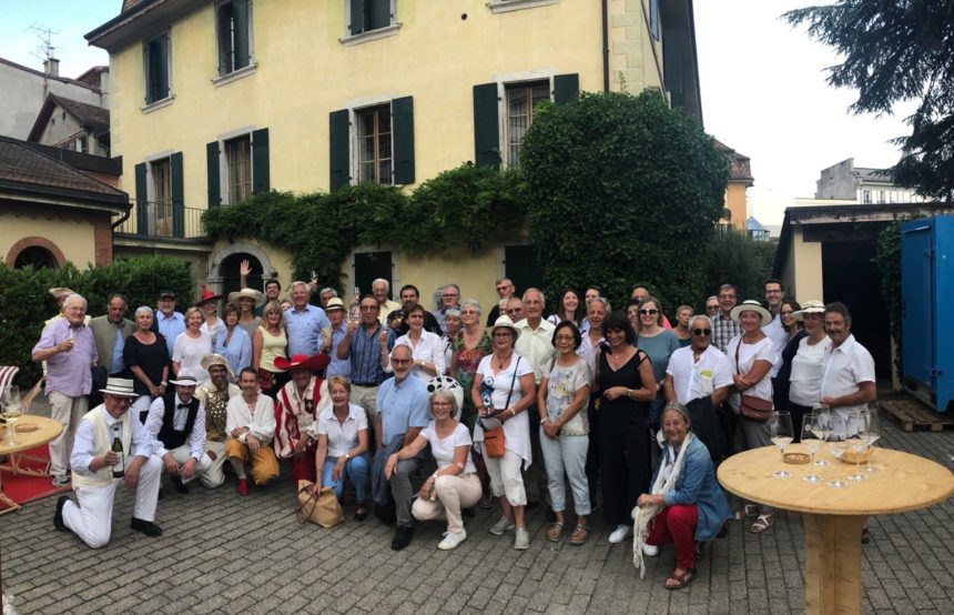 Kiwanis Activités : visite de la Division 6 à la Fête des Vignerons 2019