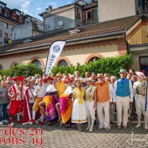 Kiwanis Activités : Les Aixois à la Fête des Vignerons