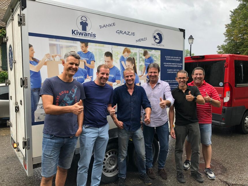 Kiwanis Activités : 301 sacs !!!