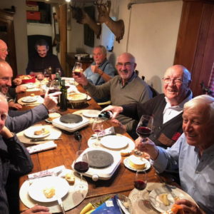 Kiwanis Activité : Sortie chasse chez notre ami Michel Regamey