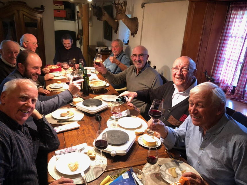 Kiwanis Activité : Sortie chasse chez notre ami Michel Regamey