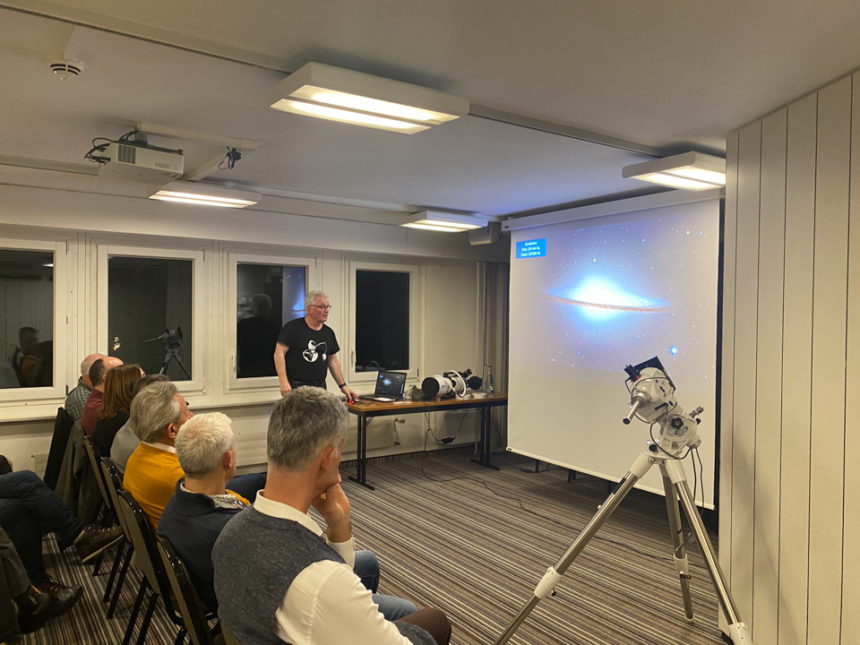 Kiwanis Activité : Soirée Astronomie et Astrophotographie
