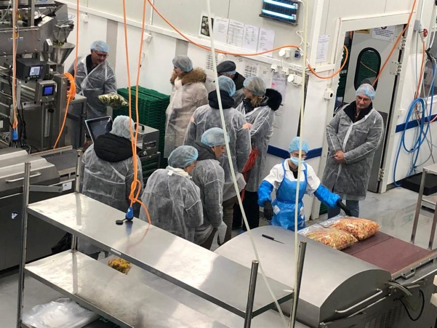 Kiwanis Activité : Visite de Léguriviera