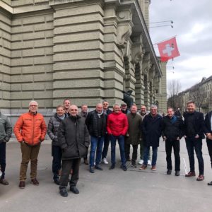 Kiwanis Activité : visite du Palais Fédéral