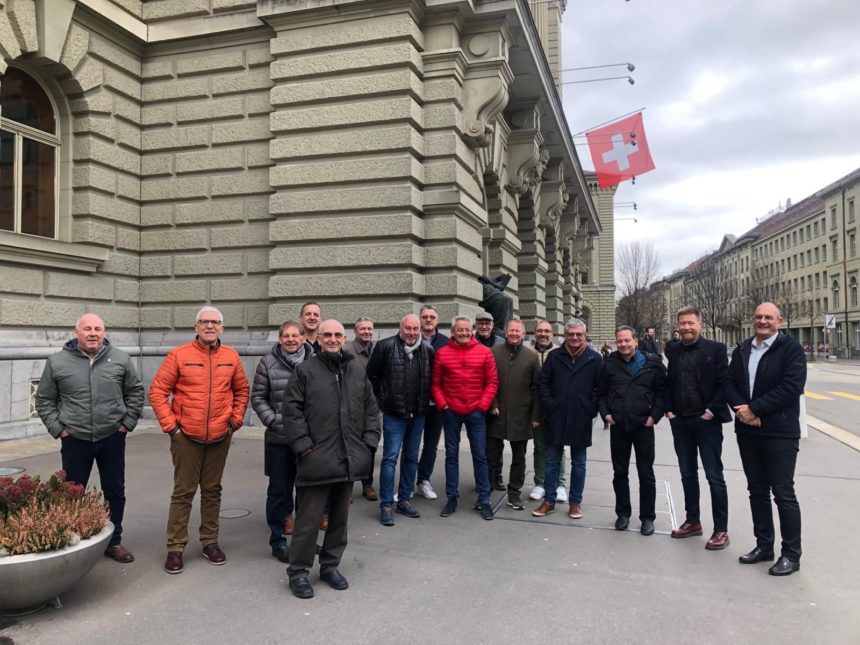 Kiwanis Activité : visite du Palais Fédéral