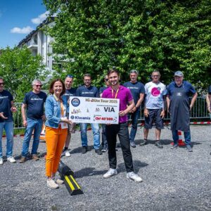 Chèque de Chf 40’000.- pour l’Association VIA