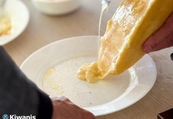 Kiwanis Activité : Raclette des chercheurs