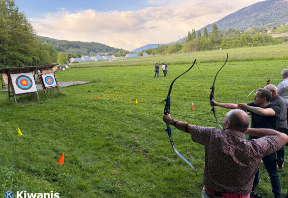 Kiwanis Activité : Archers de la Riviera, Vevey