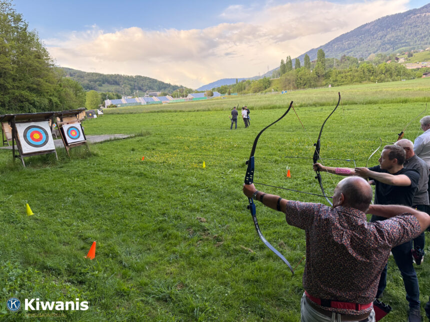 Kiwanis-archer-008 Kiwanis Activité : Archers de la Riviera, Vevey