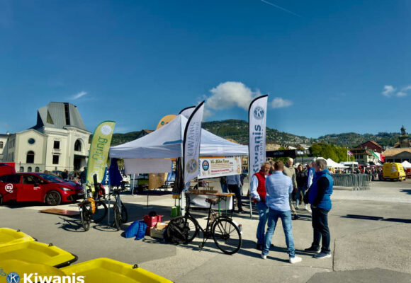 Kiwanis Activité : Ki-Bike Tour au marché de Vevey