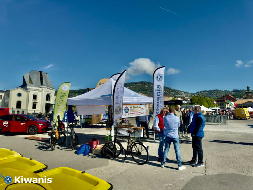 ki-bike_04 Kiwanis Activité : Ki-Bike Tour au marché de Vevey