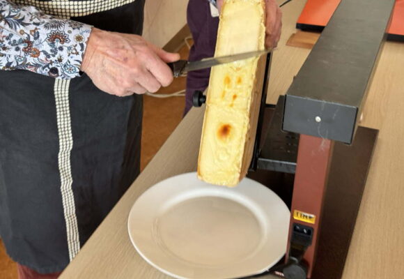Kiwanis Activité : Raclette des chercheurs
