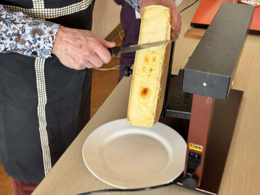IMG_2916 Kiwanis Activité : Raclette des chercheurs